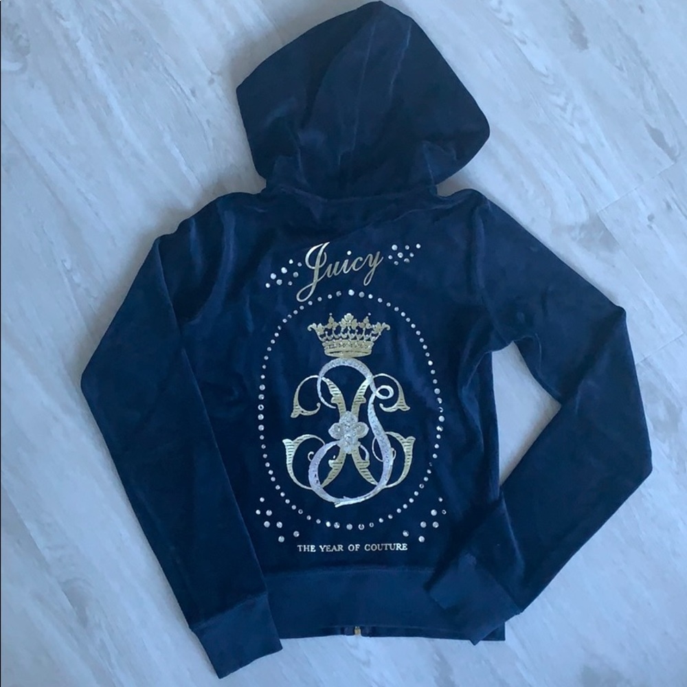 Juicy Couture Navy Jacket